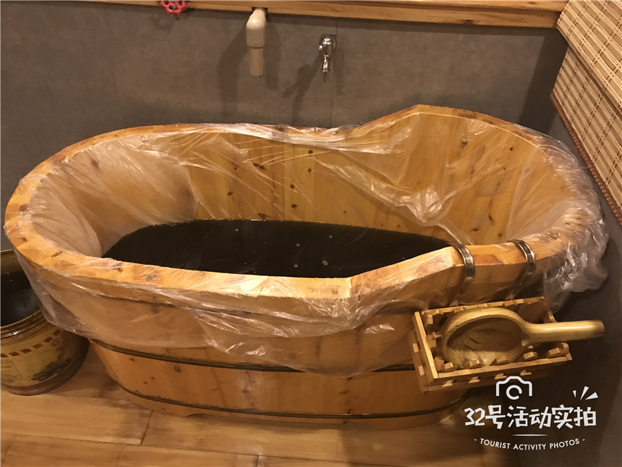 黔东南深山里的瑶浴spa/非物质文化之瑶浴