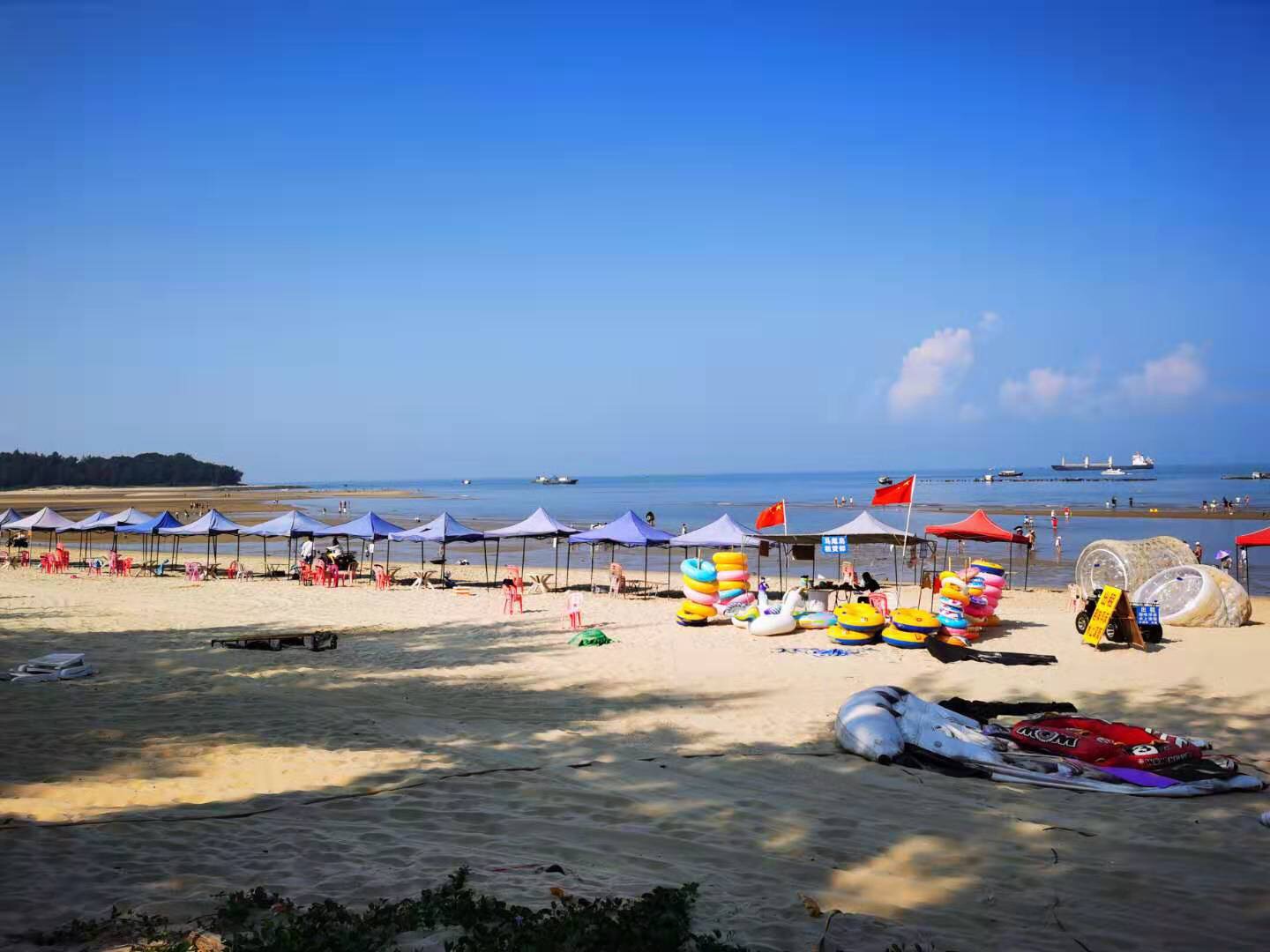 海陵岛-马尾岛-肇庆七星岩-德庆盘龙峡-顺德"5天4晚打卡"自驾游
