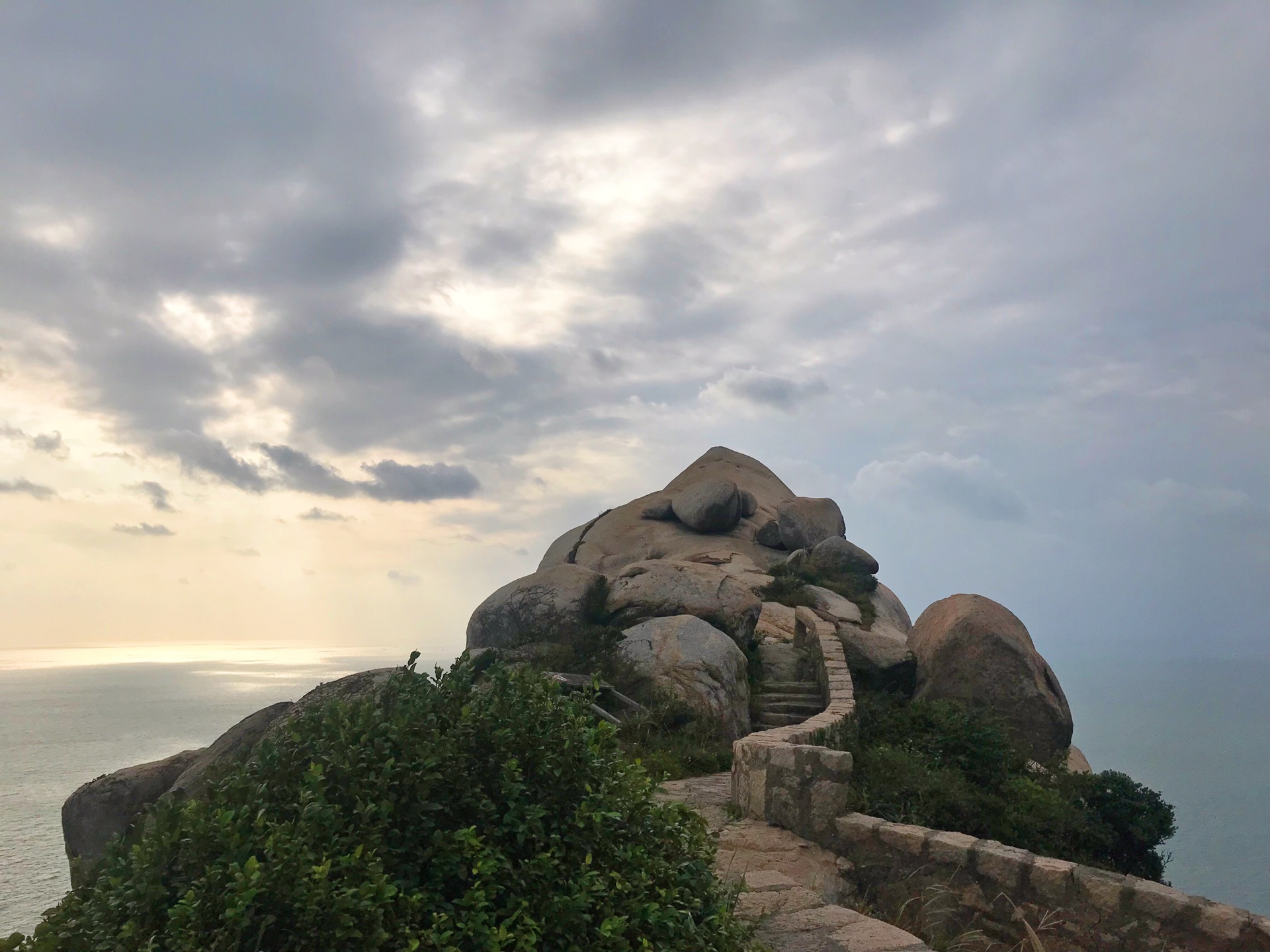 舟山(东极之东福山岛,大青山)那一抹蓝