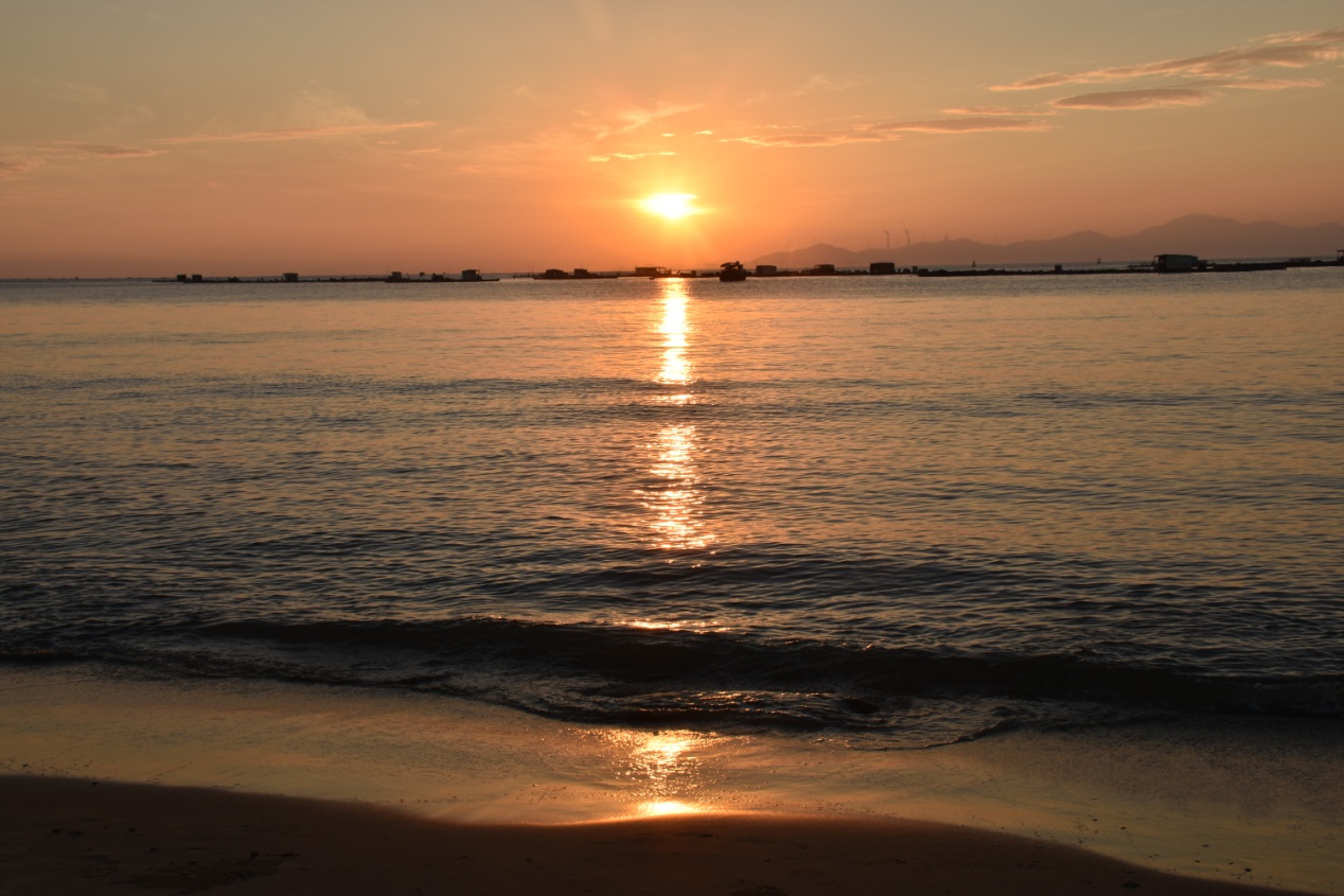 请问海陵岛现在天气怎么样，穿什么衣服合适