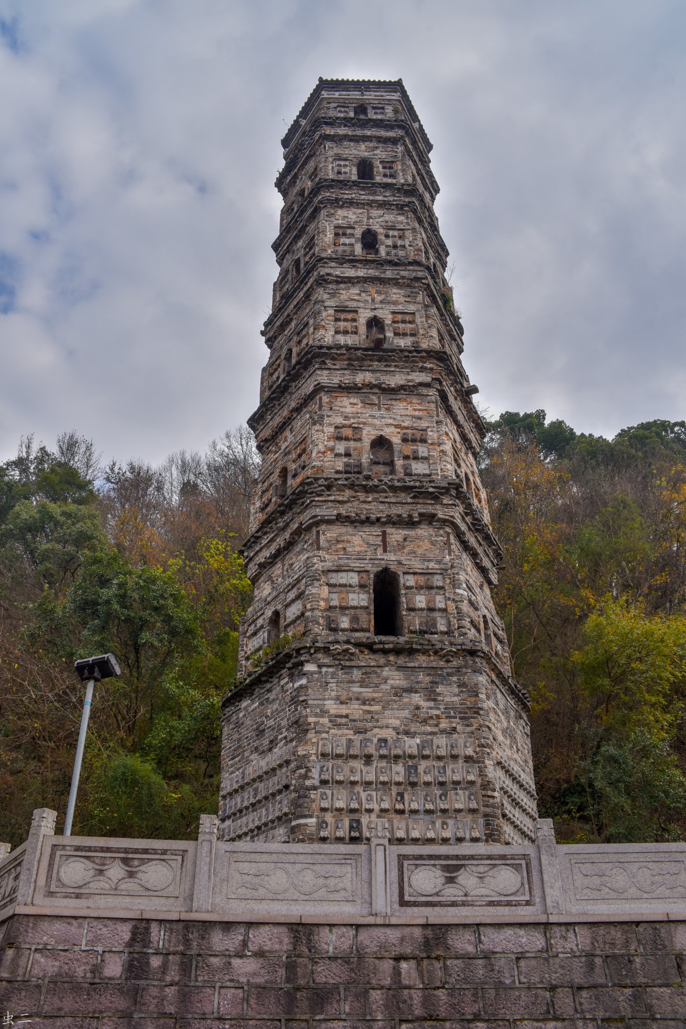 临海 巾山公园-2 龙兴寺 千佛塔-元塔 天宁寺 南山殿塔(古塔巡礼系列