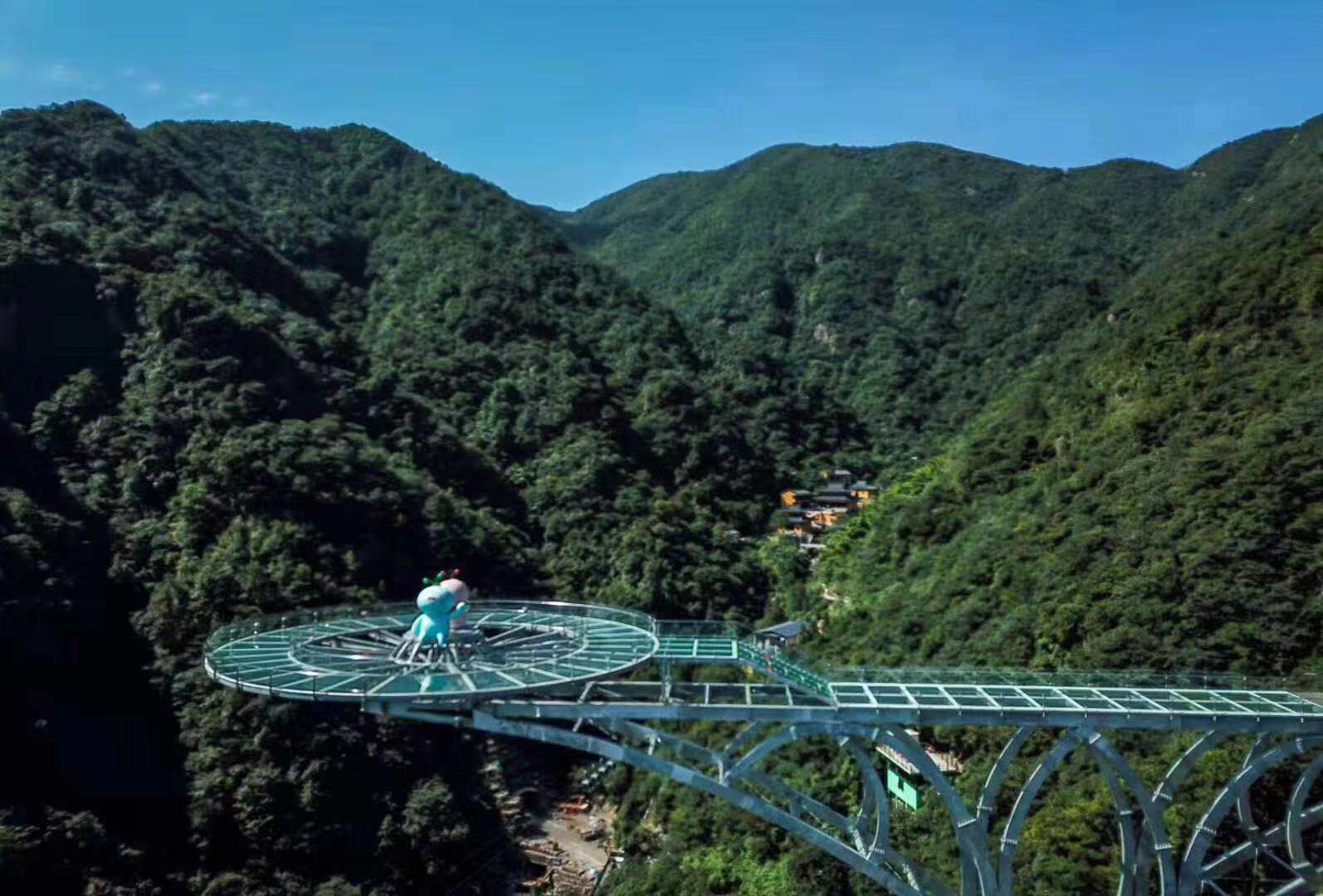 安吉灵溪山风景区电子票/安吉灵溪山风景区欢迎您(扫码入园)