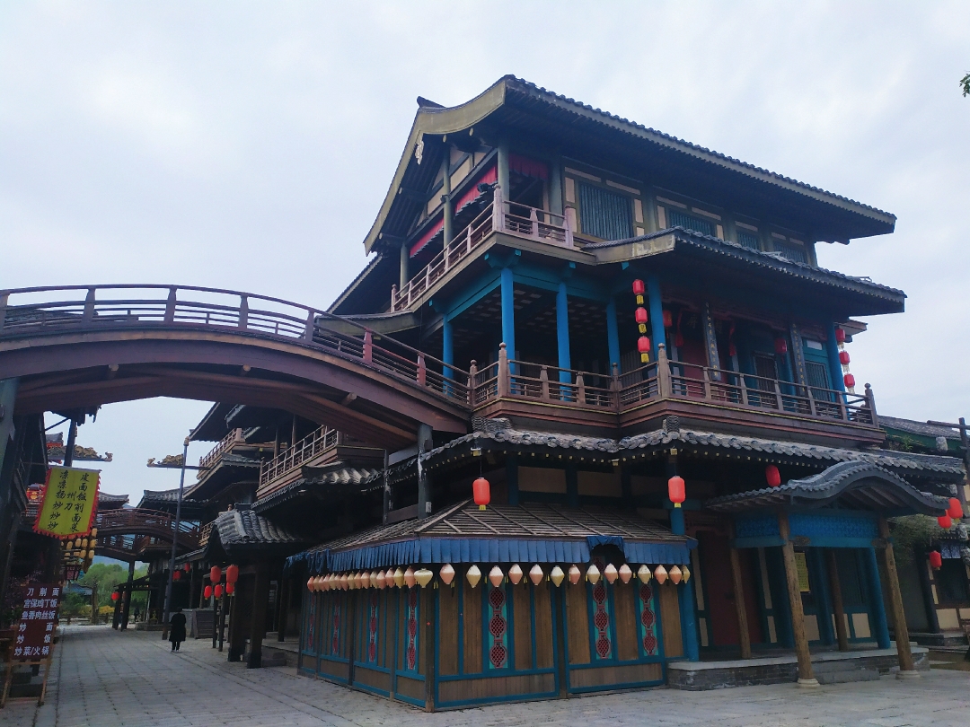 汉江横襄阳,不尽滚滚来——襄阳城,唐朝影视城,习家池