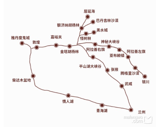内蒙古自治区旅游 额济纳旗旅游攻略 去额济纳见最美的胡杨林~额济纳