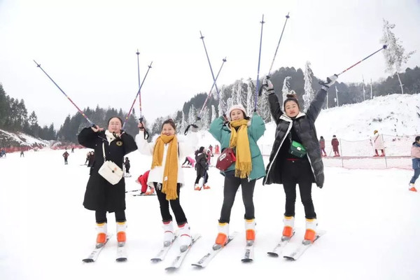 重庆市民冬日去哪儿释放“雪”瘾，我推荐这里！_游记