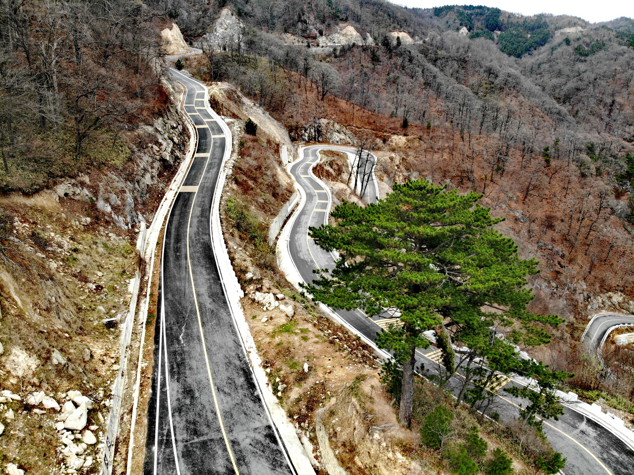 行走中国红岭公路,飞越马鬃岭,金寨旅游攻略 - 马蜂窝