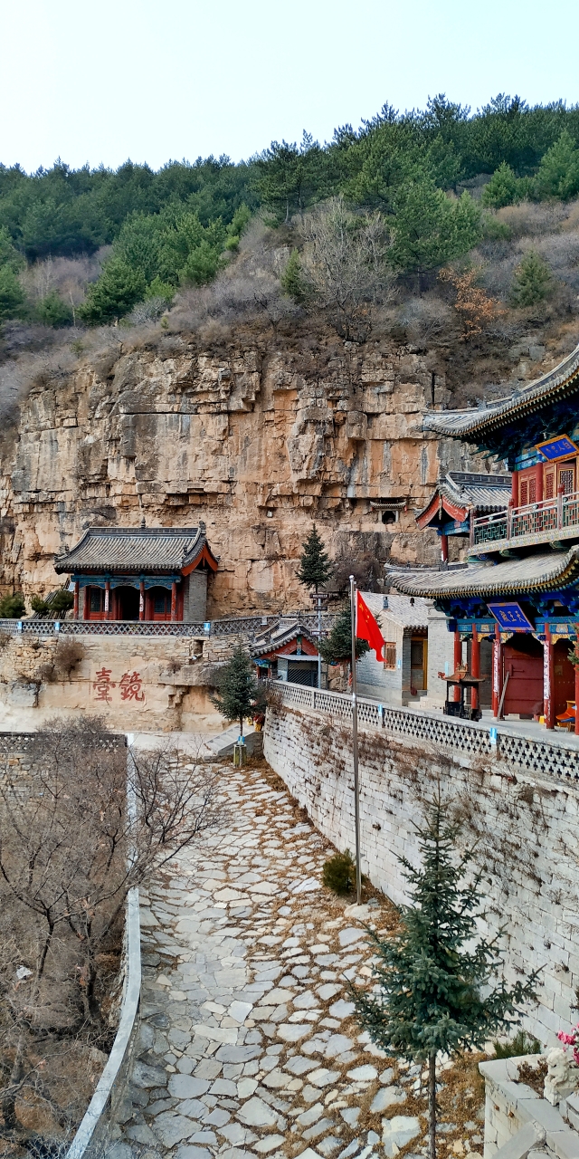 白人岩(又名白仁岩寺)-佛教净土宗祖庭,代县自助游