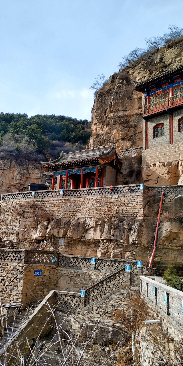 白人岩(又名白仁岩寺)-佛教净土宗祖庭,代县自助游