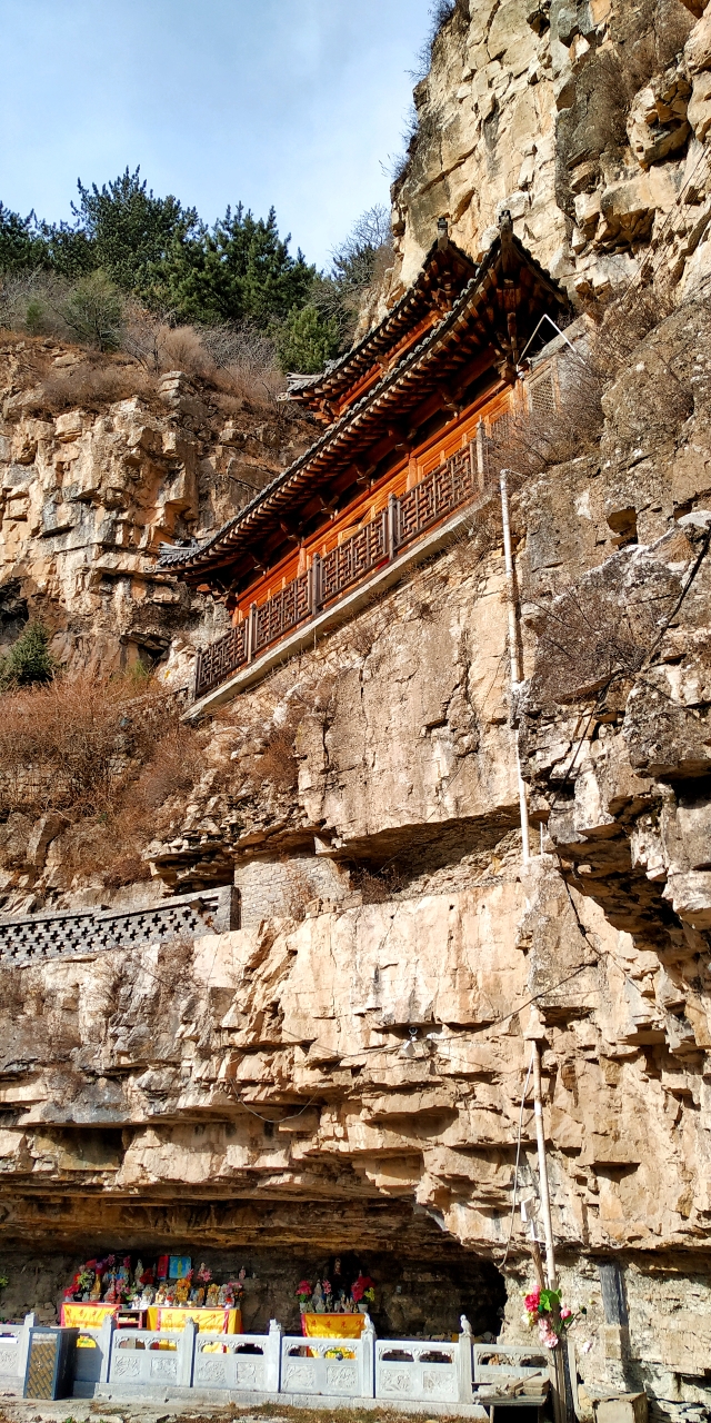 白人岩(又名白仁岩寺)-佛教净土宗祖庭,代县自助游