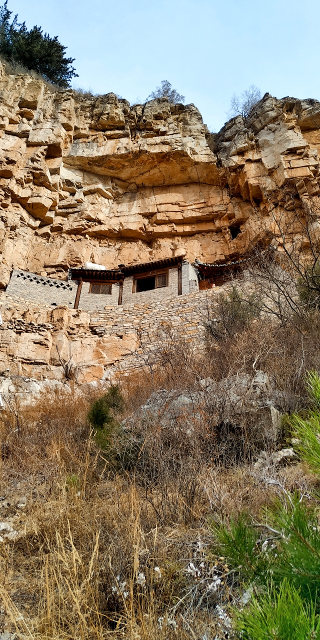 白人岩(又名白仁岩寺)-佛教净土宗祖庭,代县自助游