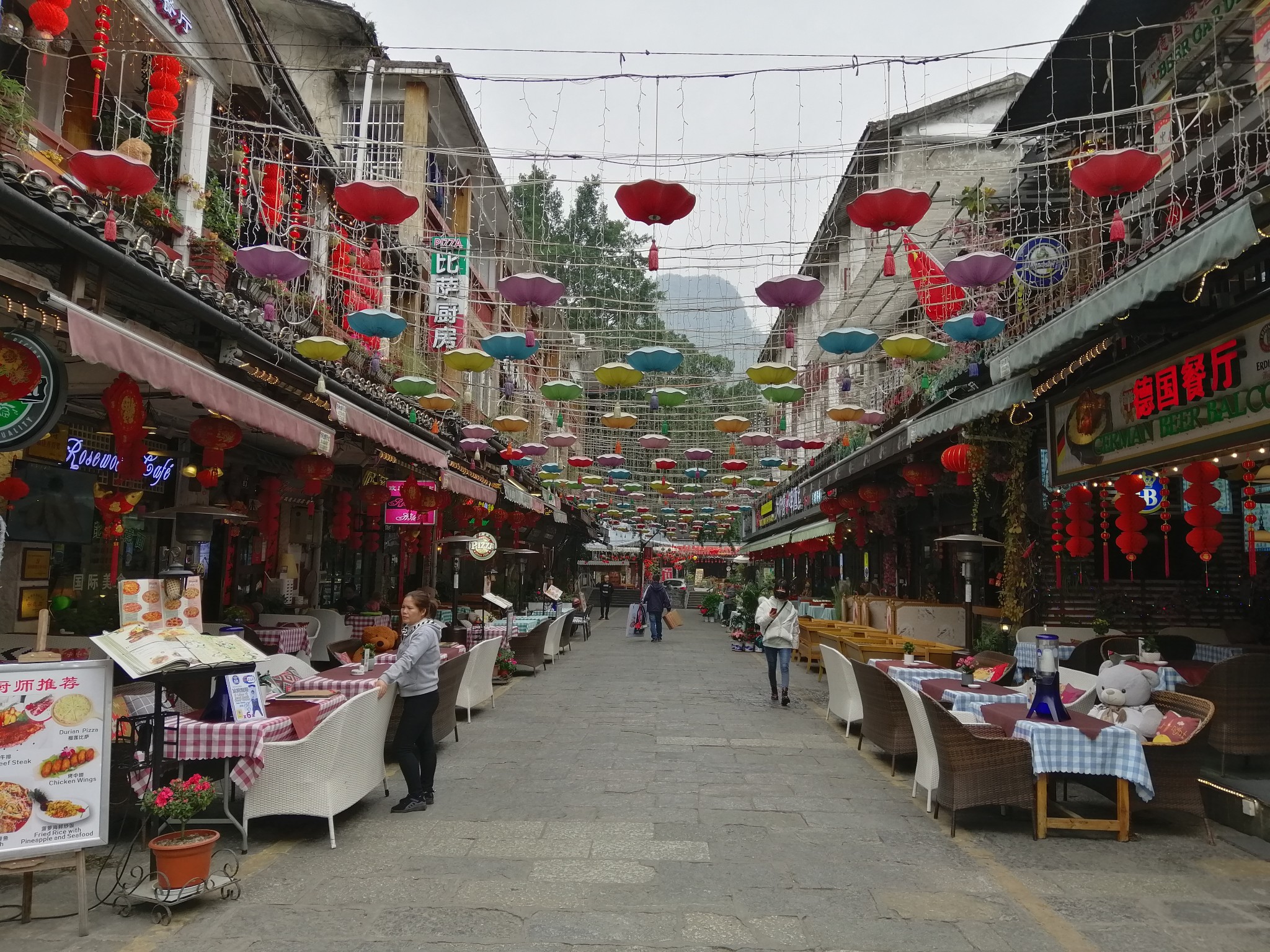 广西云南春游记