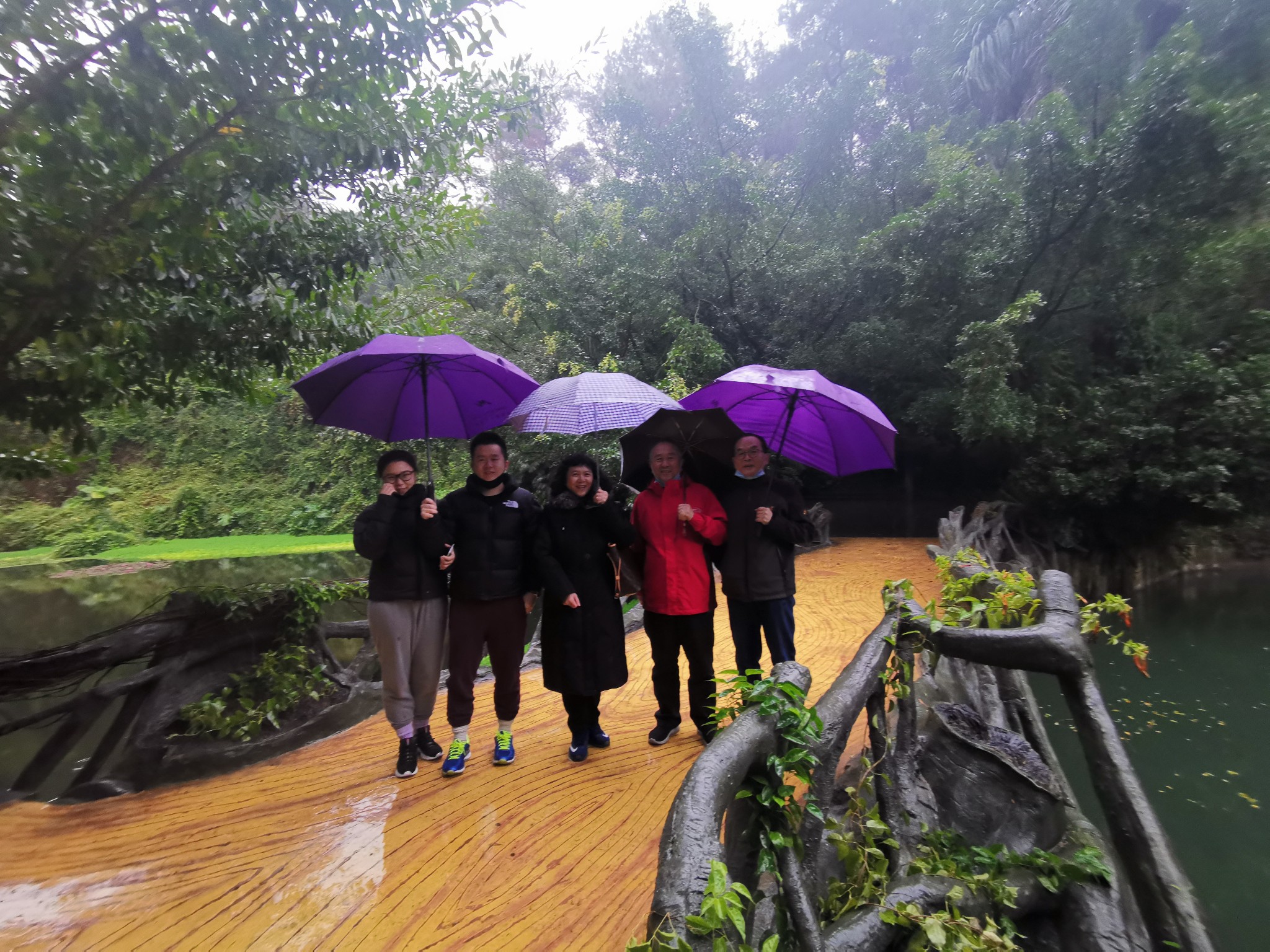 广西云南春游记