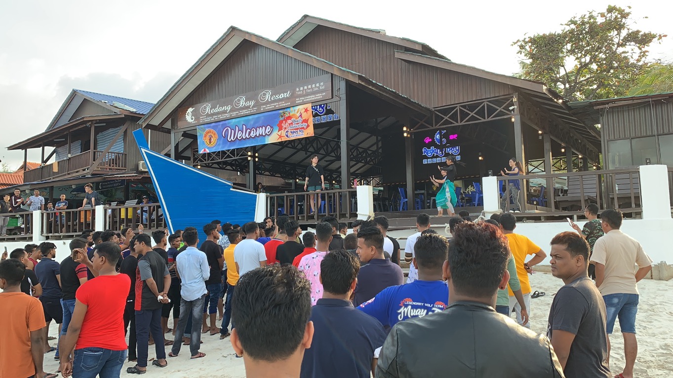 现在去热浪岛天气怎么样呢