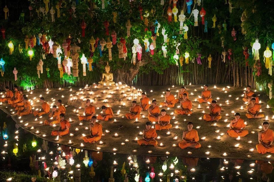 清迈水灯祈福and万人天灯节日期已定!看完攻略就出发