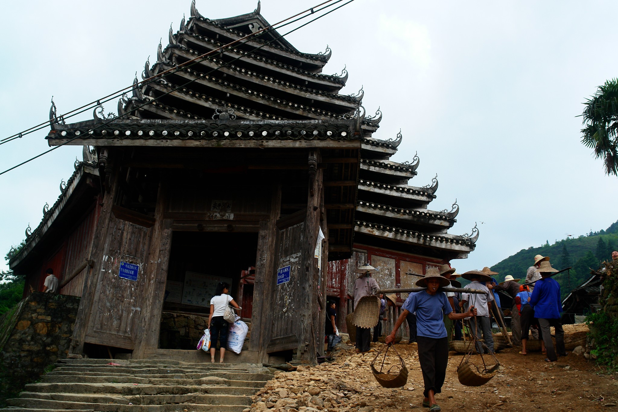 三江县程阳侗族八寨景区(4a)   