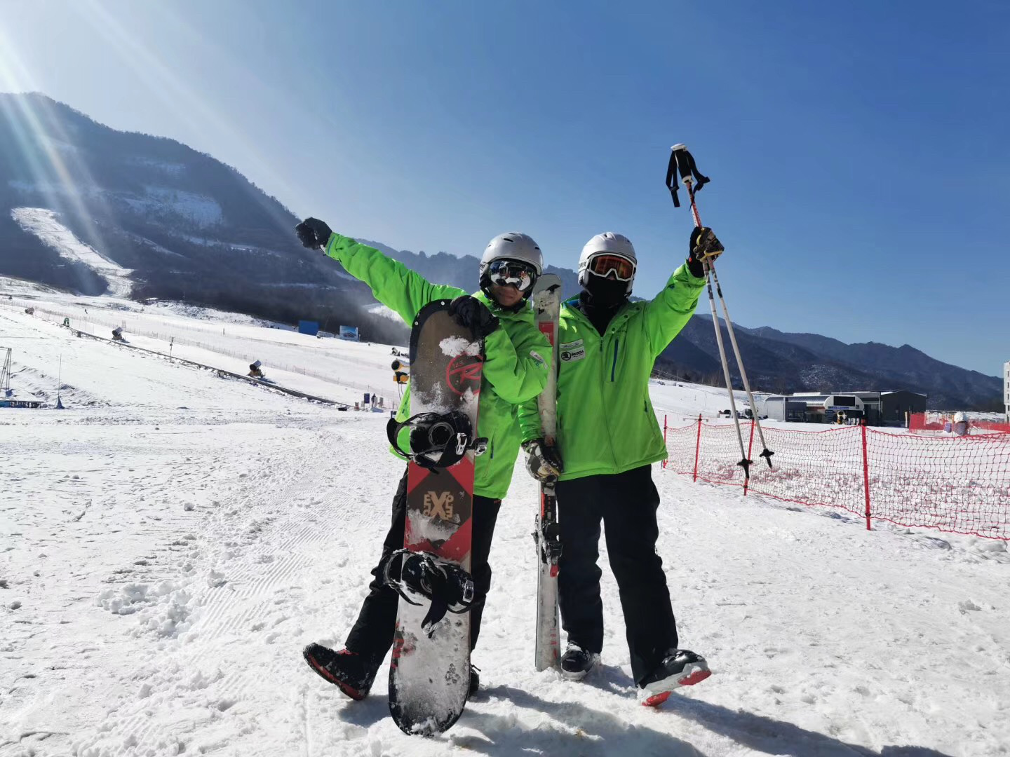 太白山鳌山滑雪场