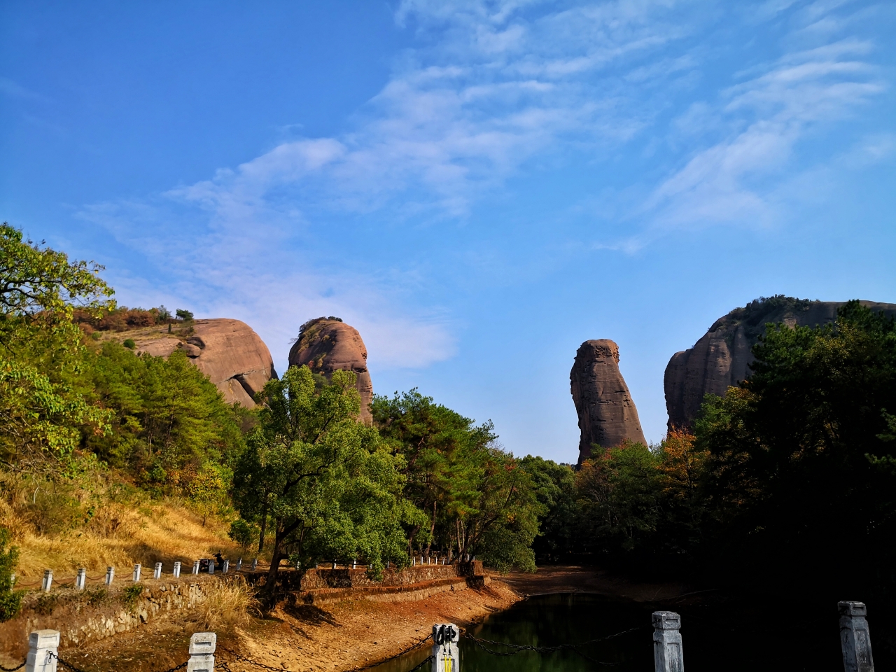 弋阳龟峰景区        