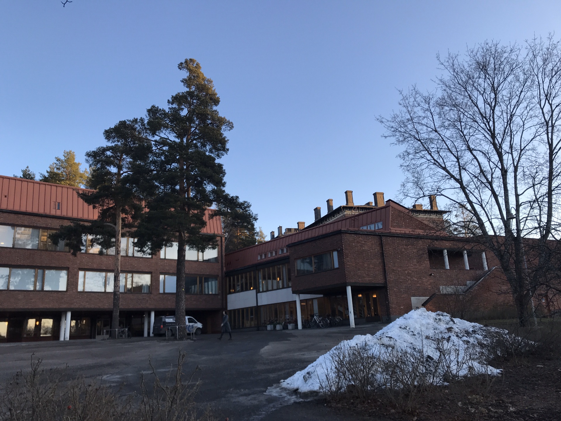 2020年手机拍芬兰之4于韦斯屈莱大学