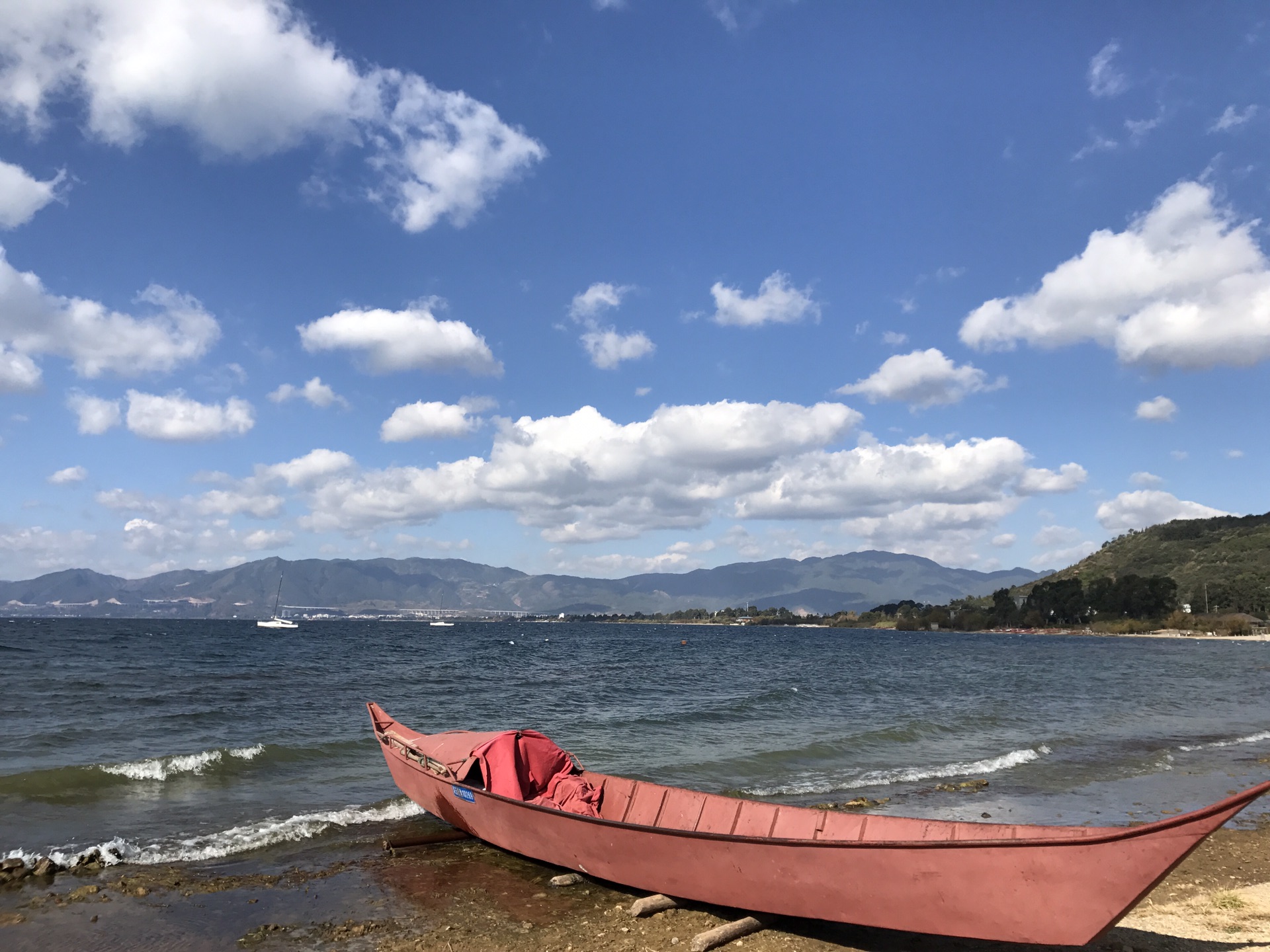 月亮湾湿地公园        