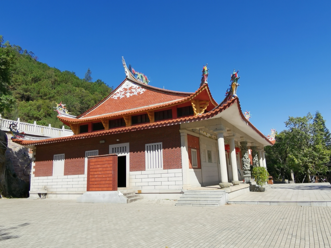小游晋江草庵寺