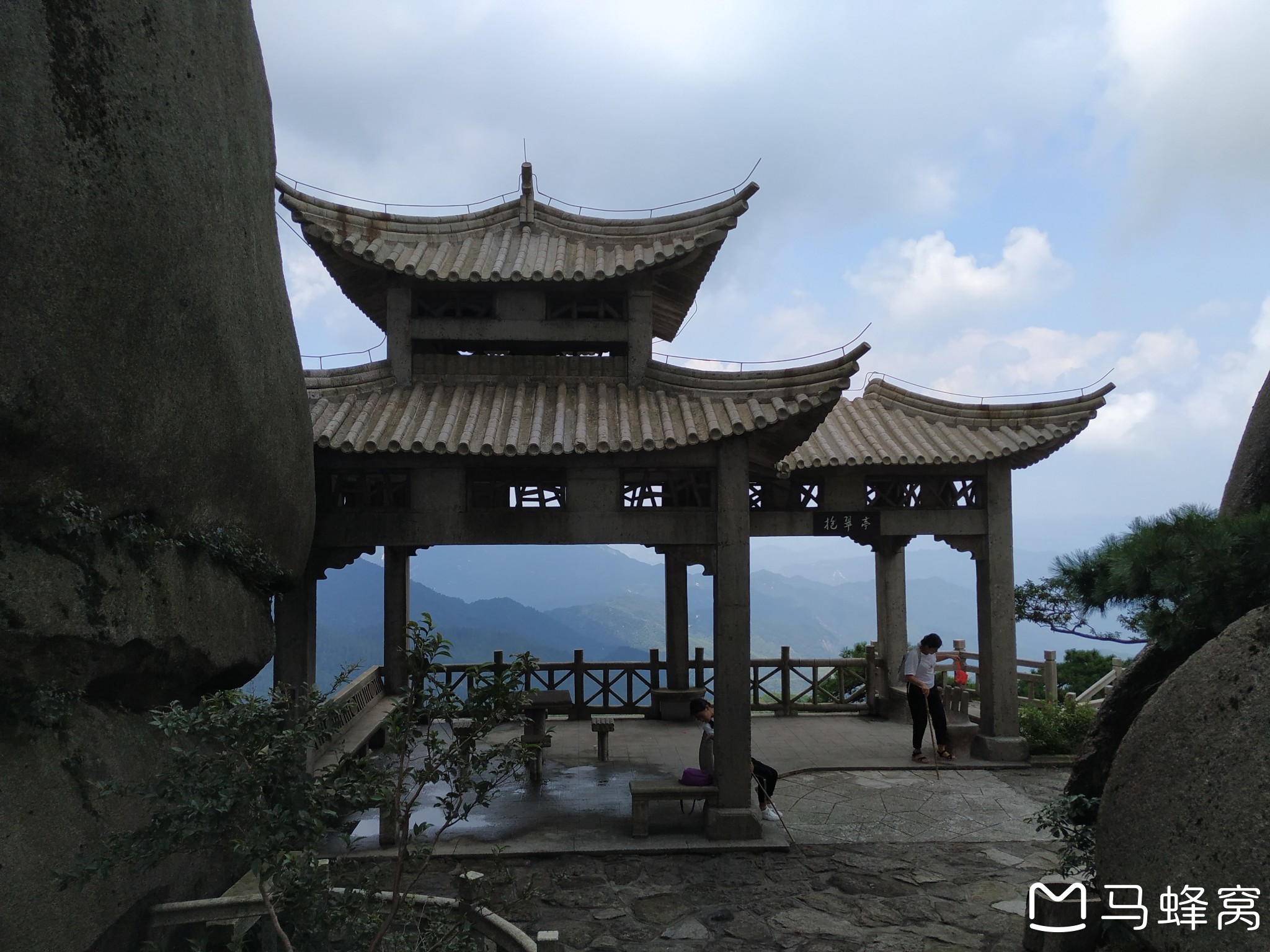 【二刷天柱山】(下)日照总关寨,雨洒炼丹湖