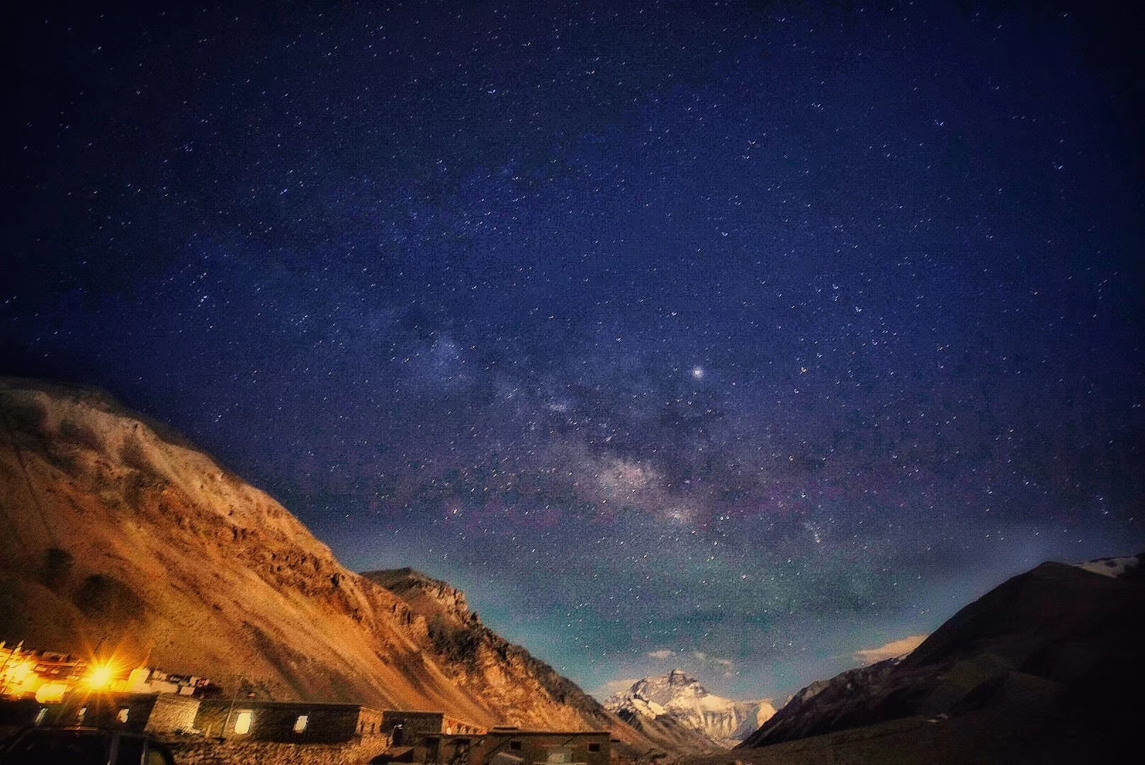 游走西藏 ,看最美星空