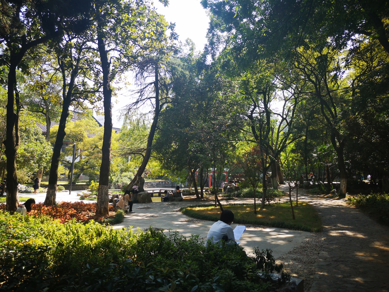 南京师范大学随园校区      
