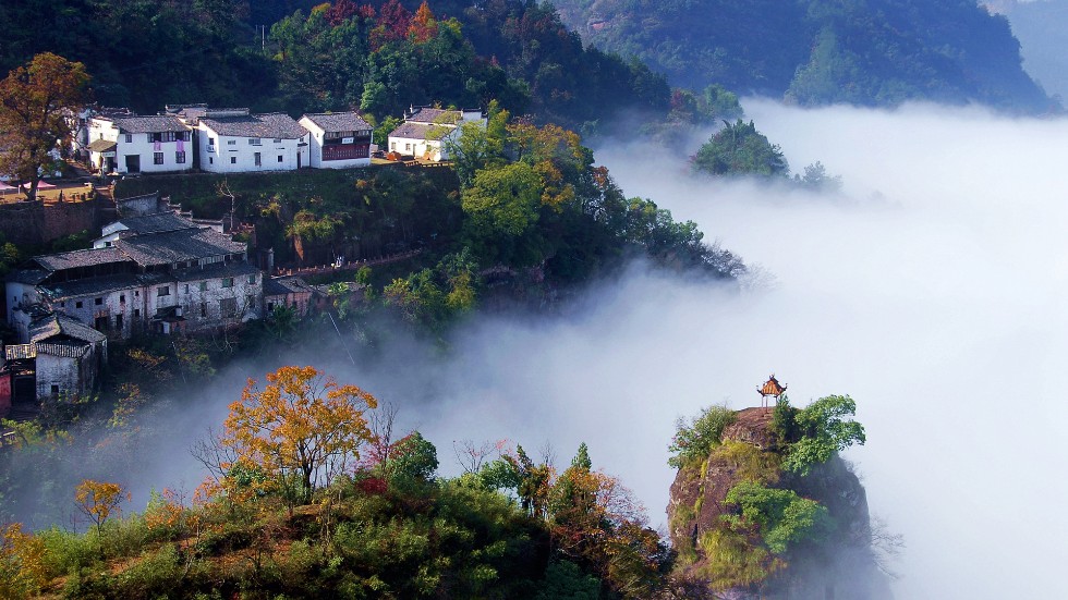 互助到休宁旅游