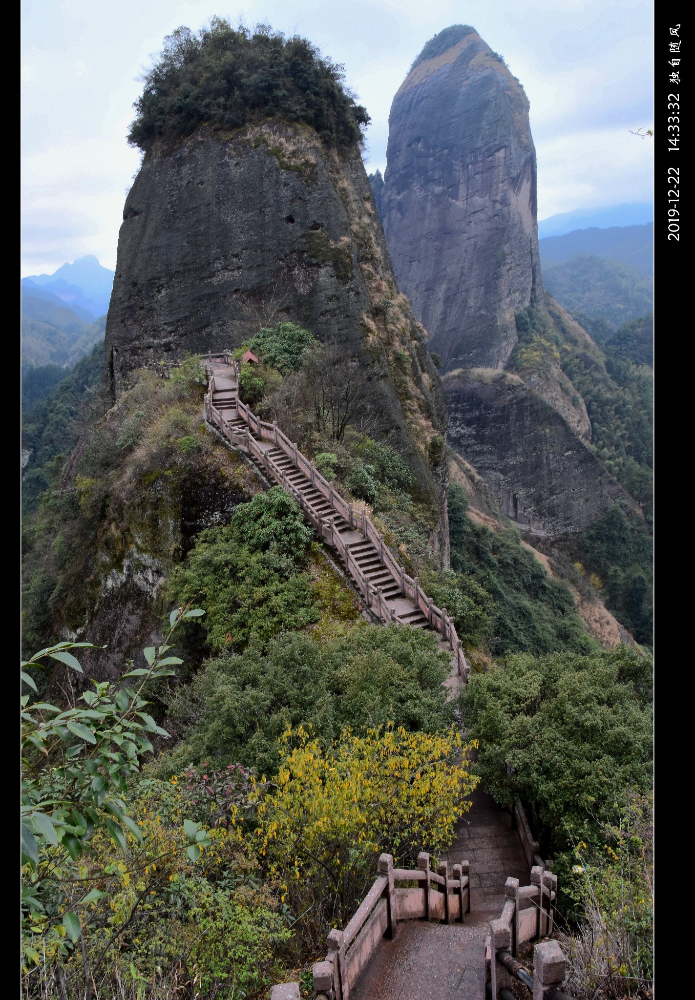 《随风驾中国》湖南邵阳【崀山景区的"骆驼峰"】