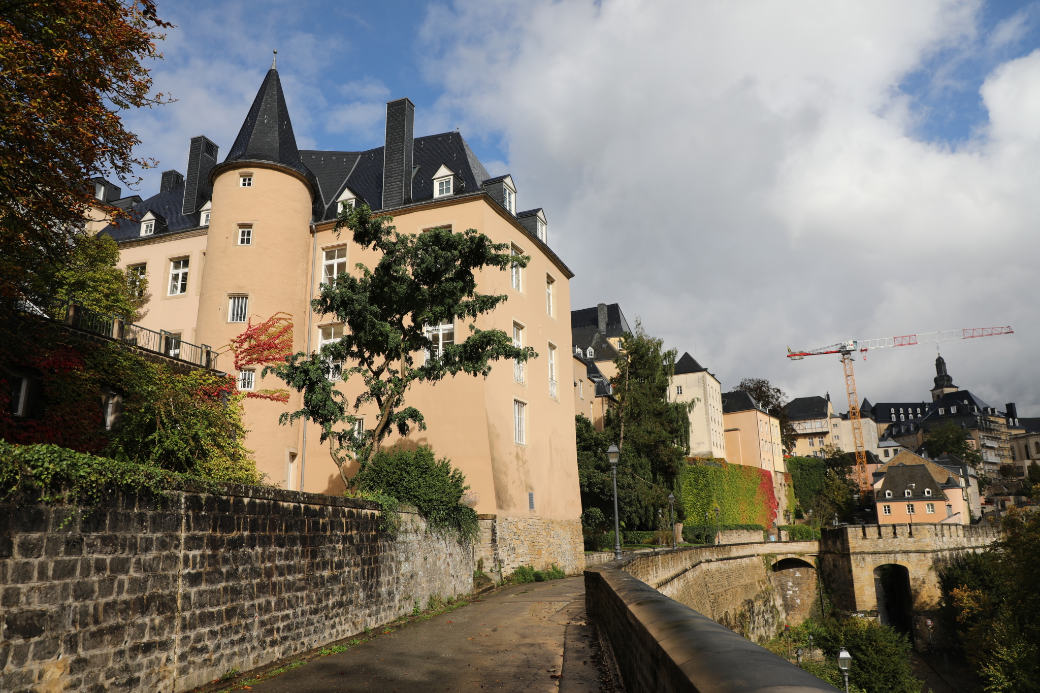 峡谷、古堡、大公，卢森堡的童话世界_游记