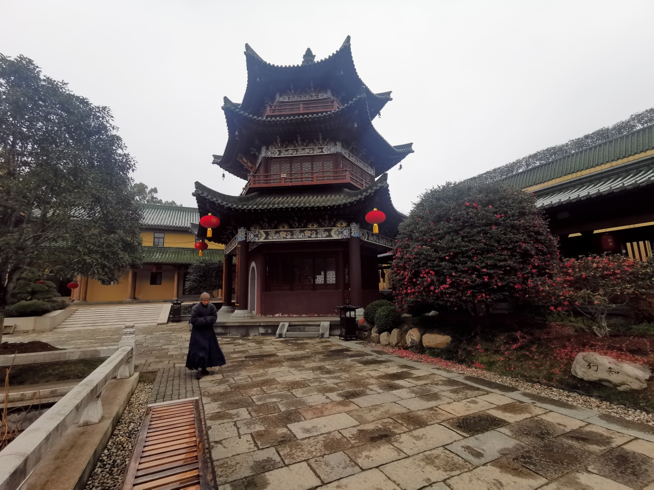 九江东林寺 西林寺