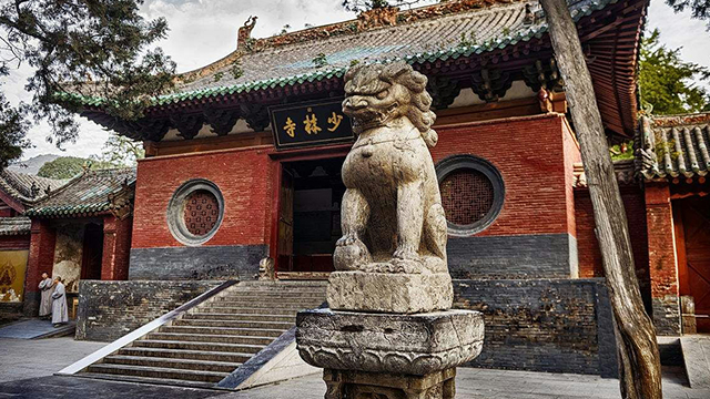 【牡丹花开 蜂友专选】嵩山少林寺一日游( 欣赏少林武术表演 耳麦免费