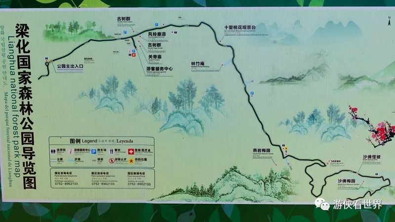 惠东 自由行攻略                      广东梁化国家森林公园里有