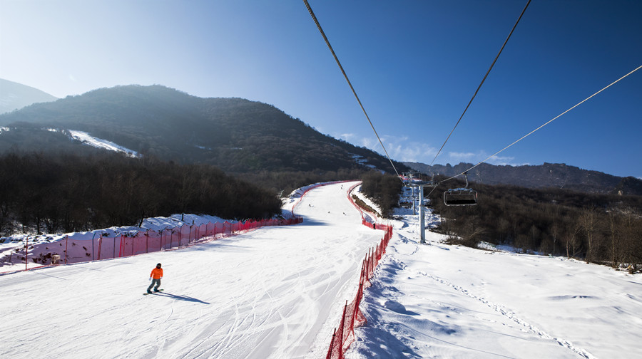 陕西宝鸡鳌山滑雪场滑雪票含雪具自动出票