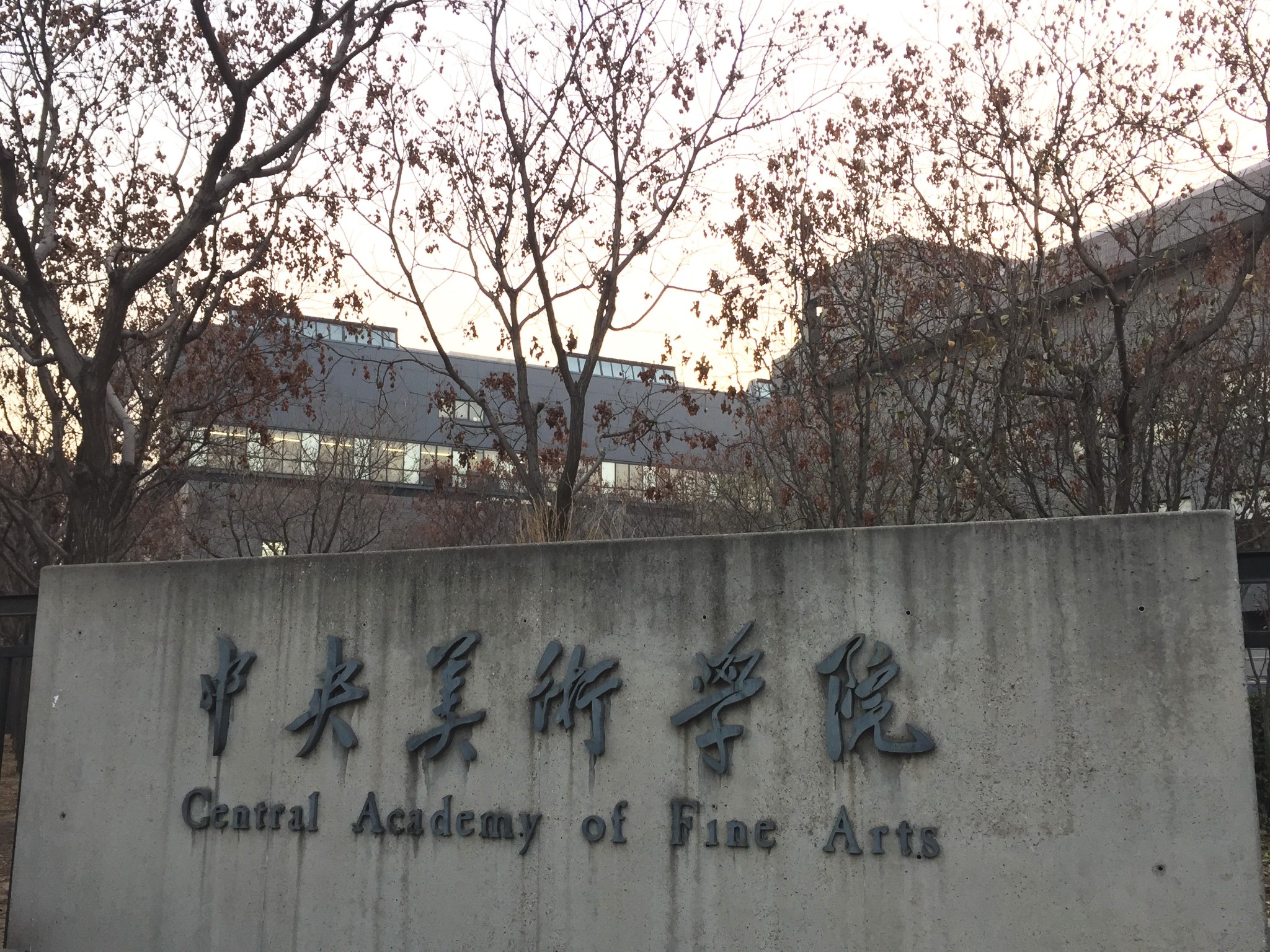 北京-中央美术学院,去还是不去