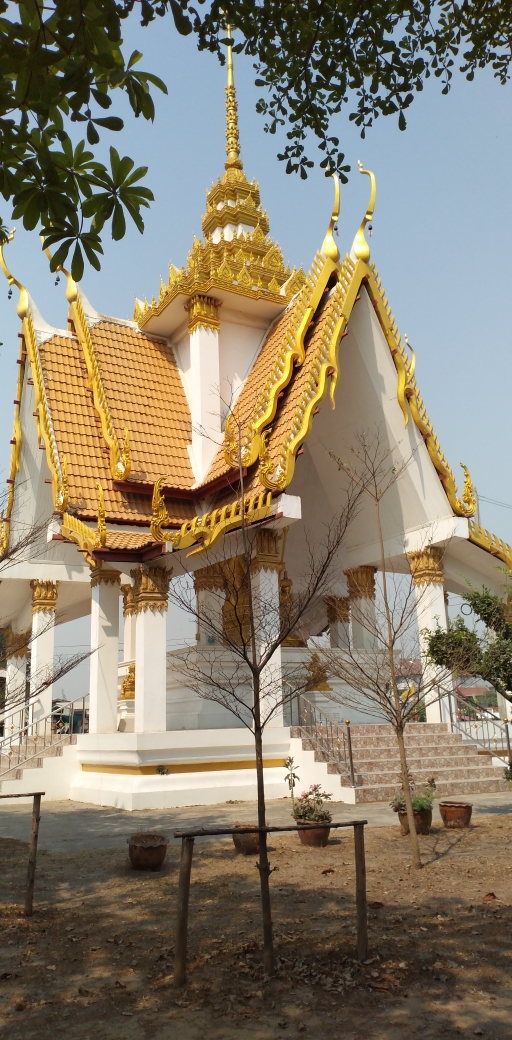 泰国大城ayutthaya的寺院图片集锦一苏望达拉郎寺帕南琼恩寺附官方