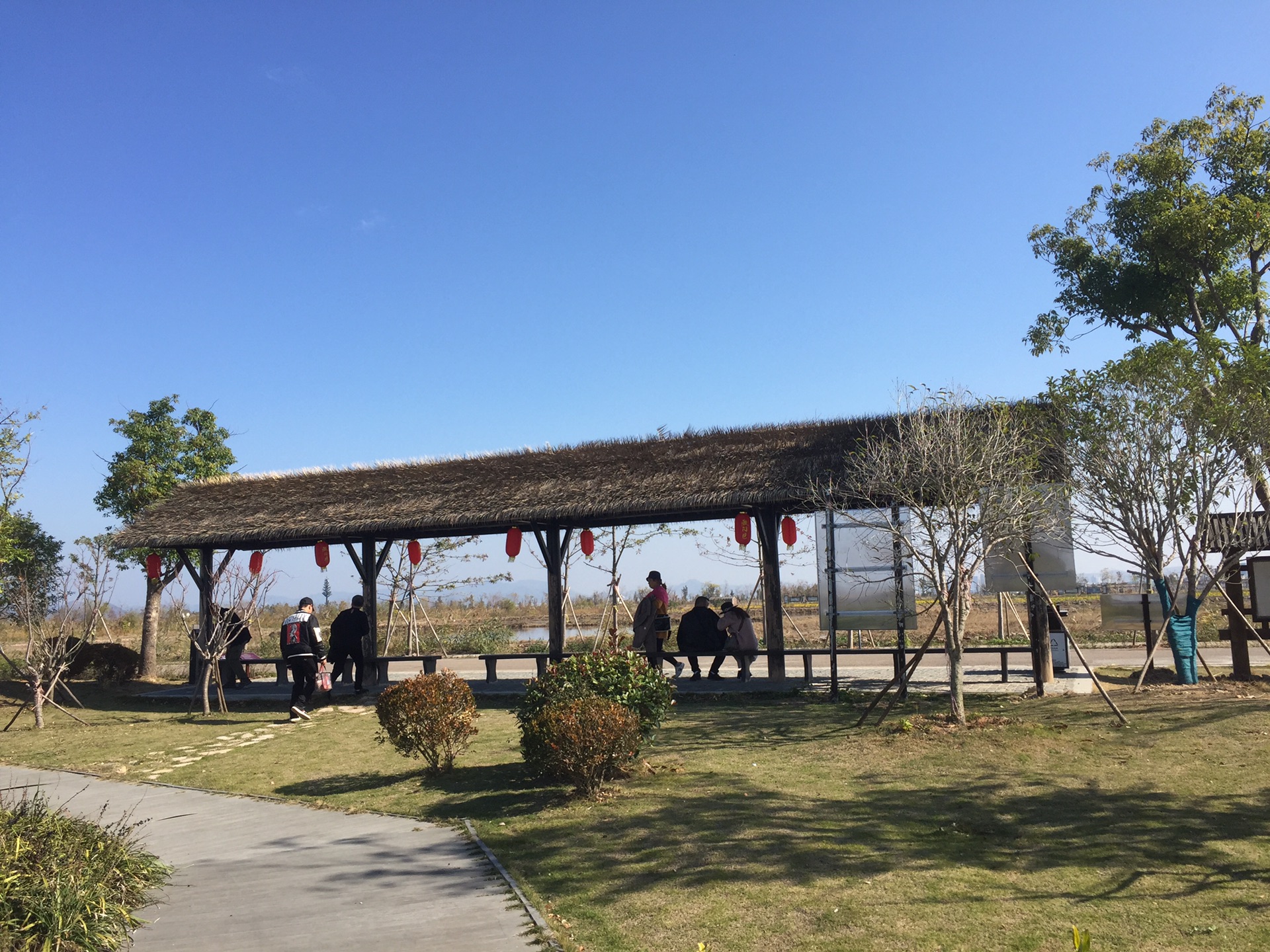 休闲1日游~玉环漩门湾湿地公园~济理寺~东沙渔村