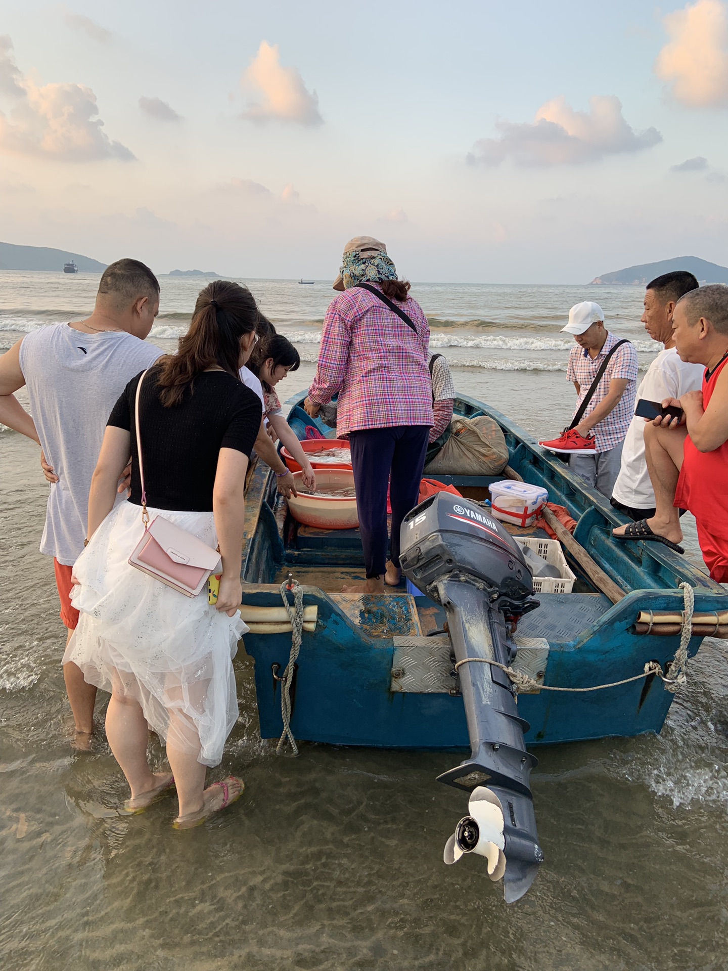 江门台山下川岛潮人径徒步 海边露营 海岸线 风车岛 详细攻略(精华版)