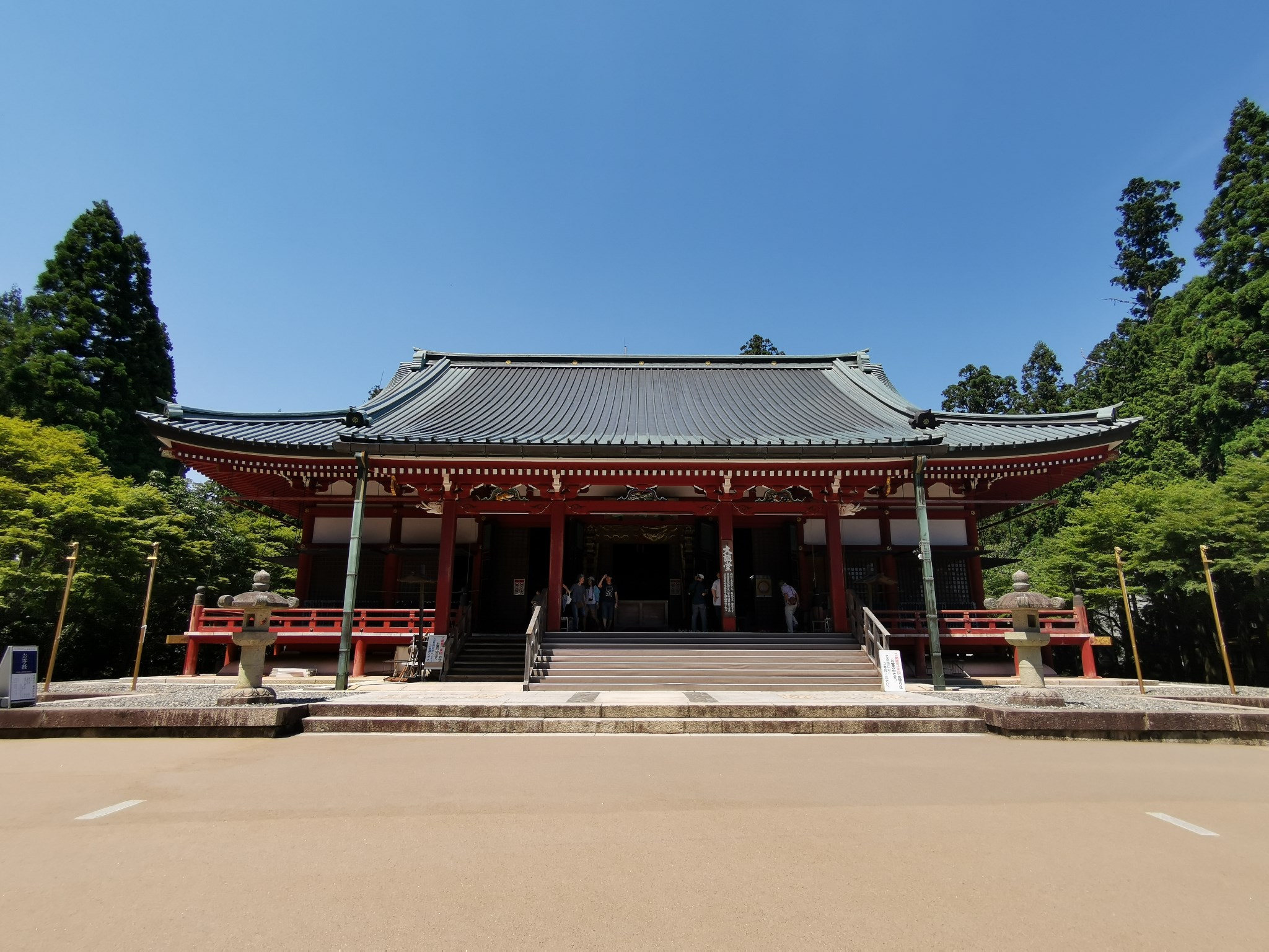 京都寻幽之比睿山延历寺(北岭)
