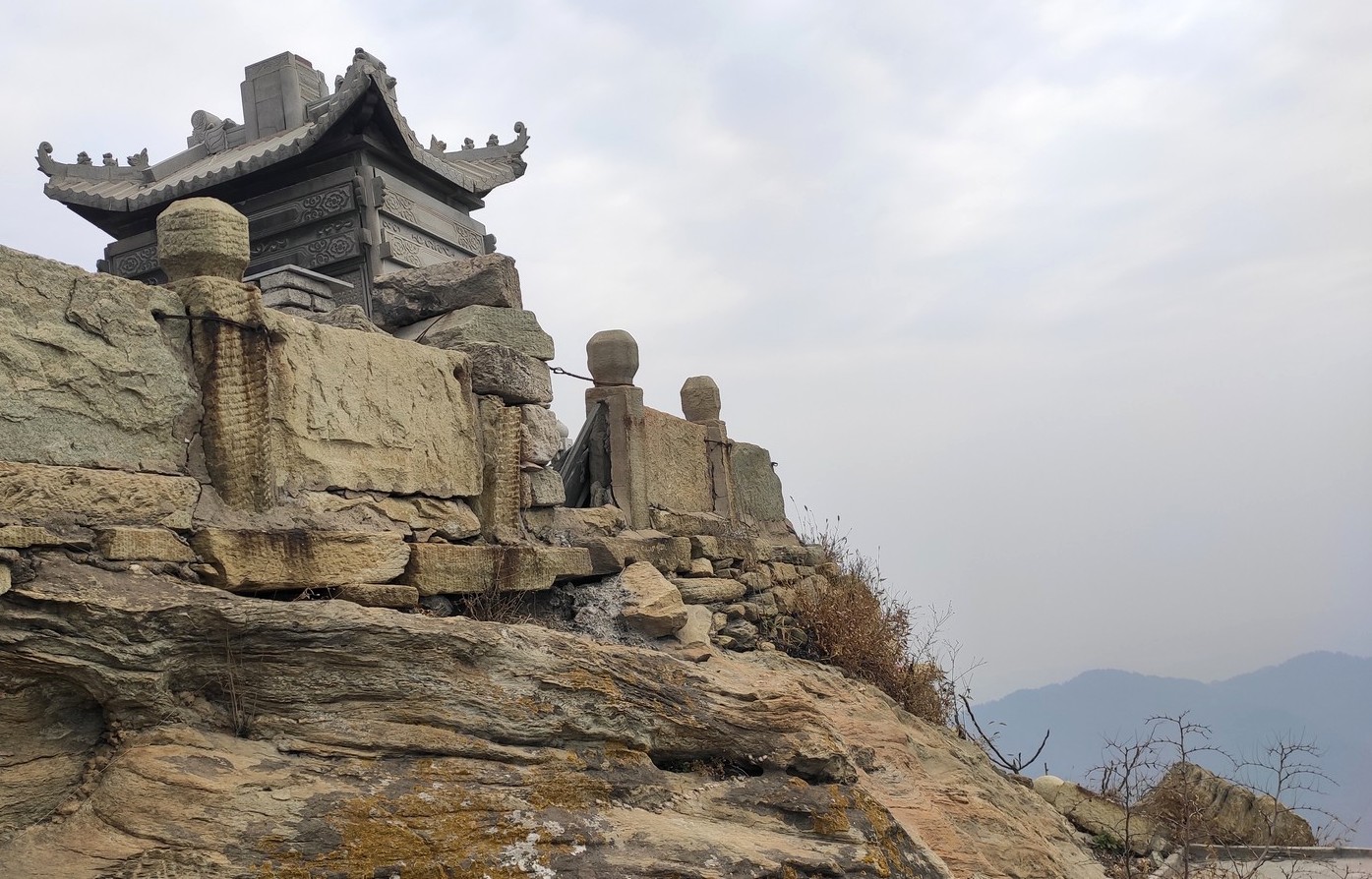 木兰山风景区        