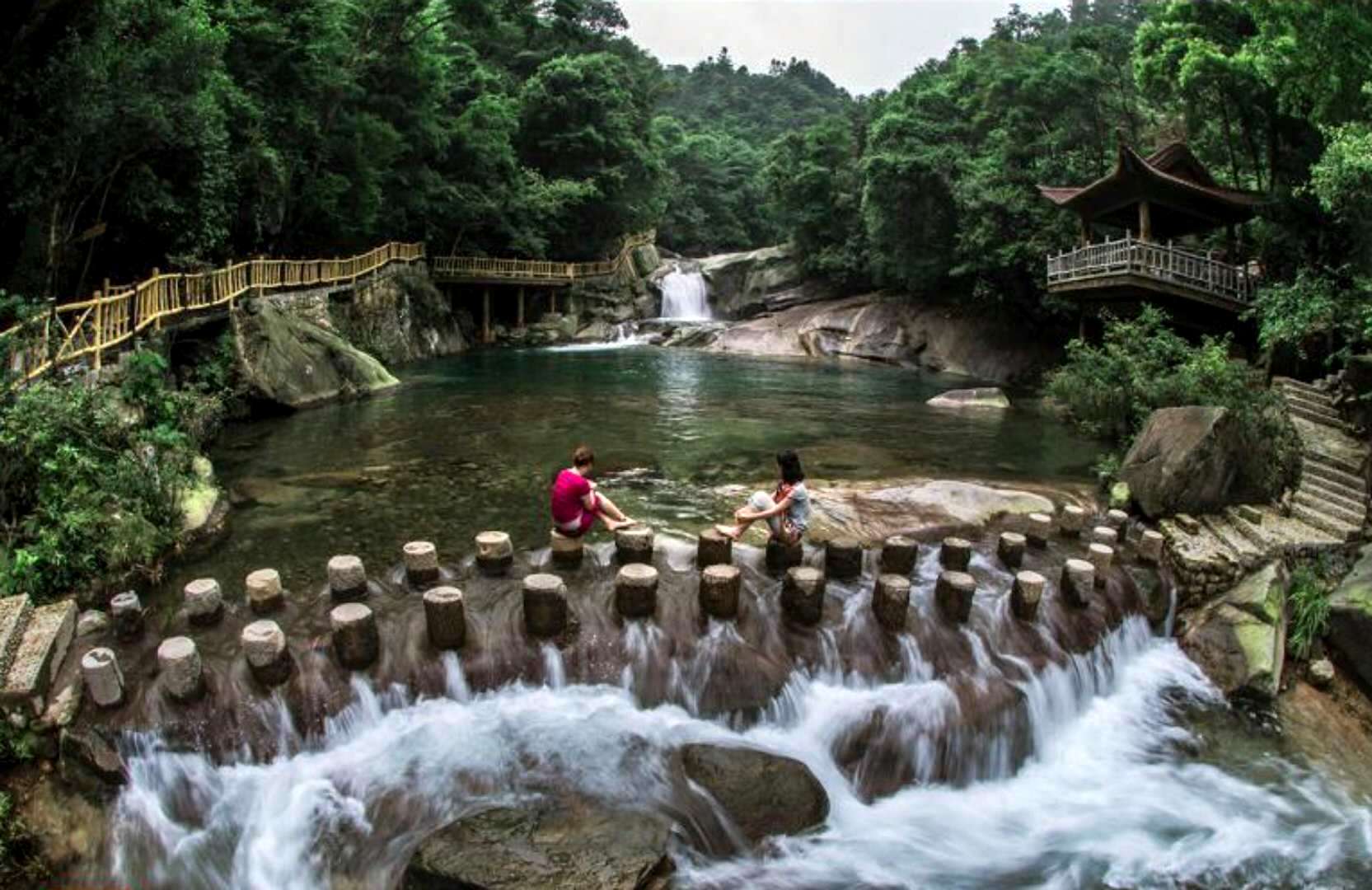 龙女沟景区电子票/龙女沟景区欢迎您(即买即用/未用可