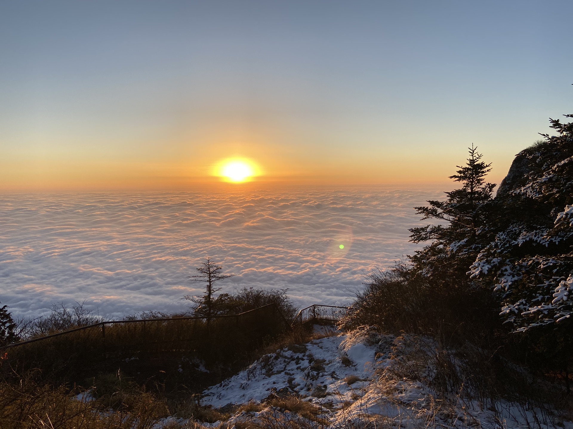 冬季峨眉山完美旅程:雪山,云海,日出!