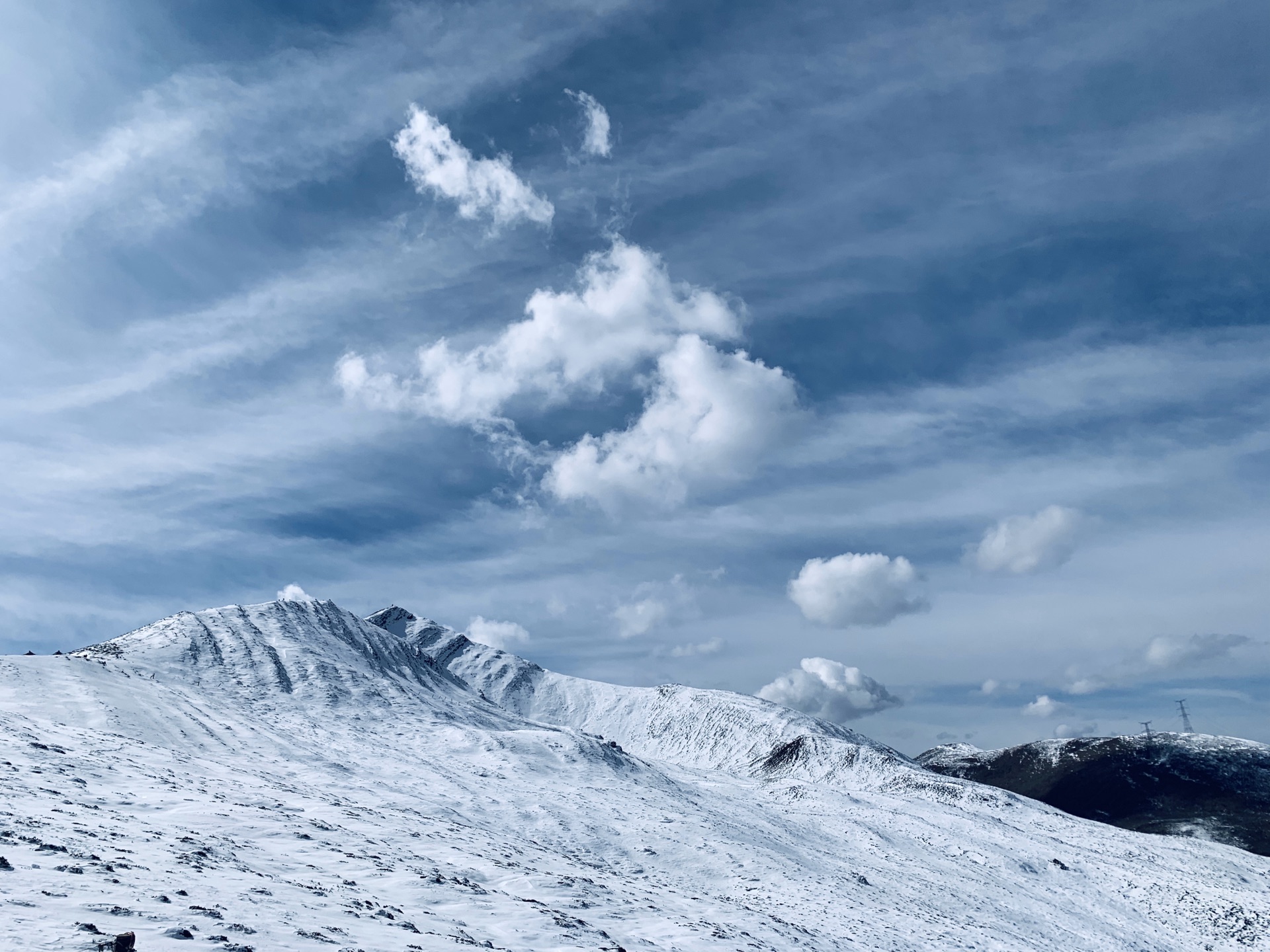 折多山观雪台        