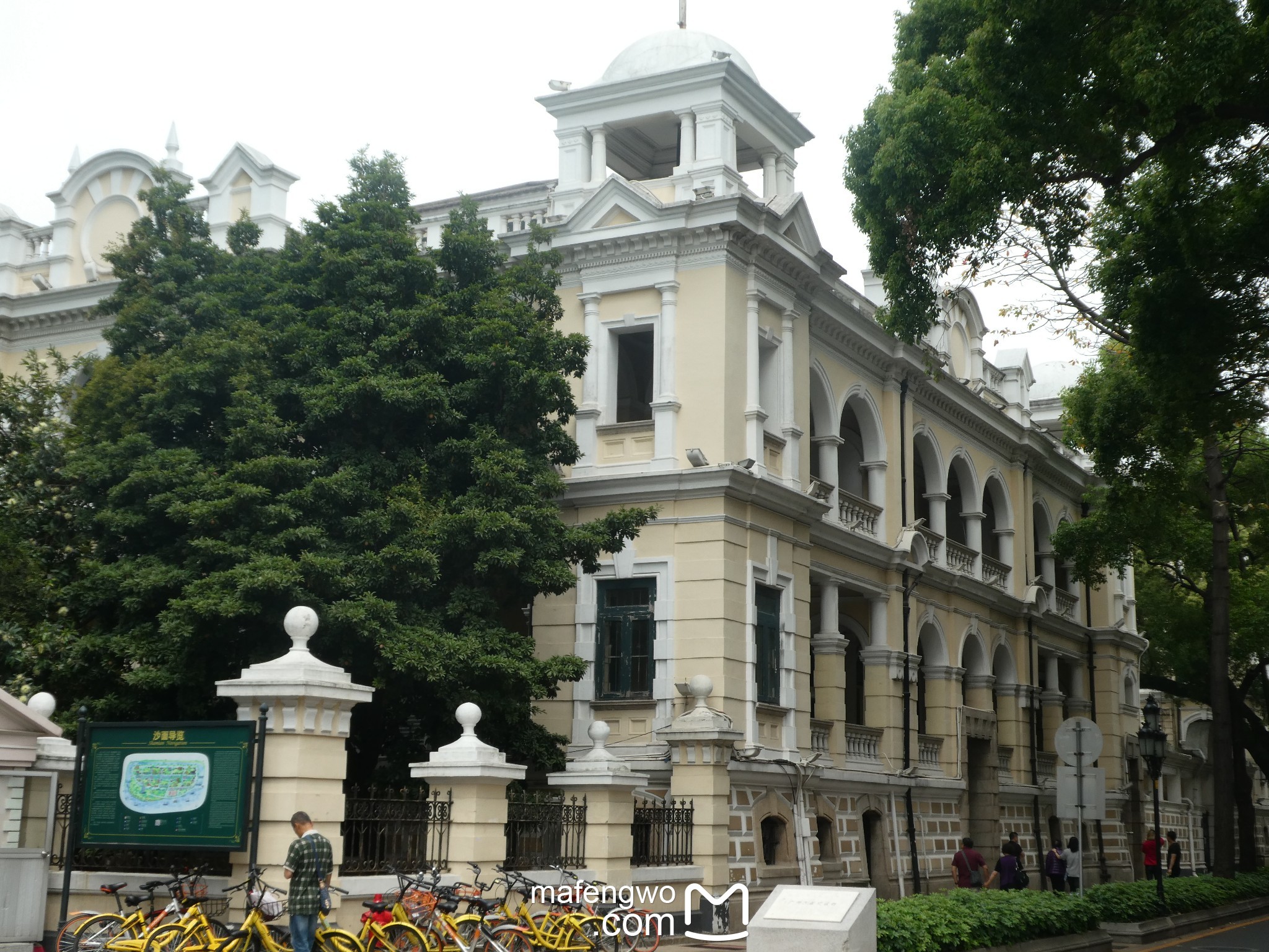 华南分公司 法国邮政局 英国亚细亚火油公司 老殿典藏馆 美国慎昌洋行