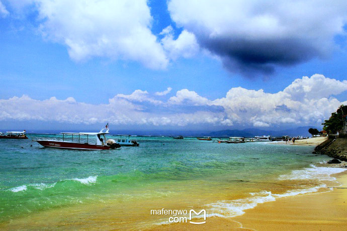 【巴厘岛游记】蓝梦岛佩尼达——拥有最美的沙滩和海景
