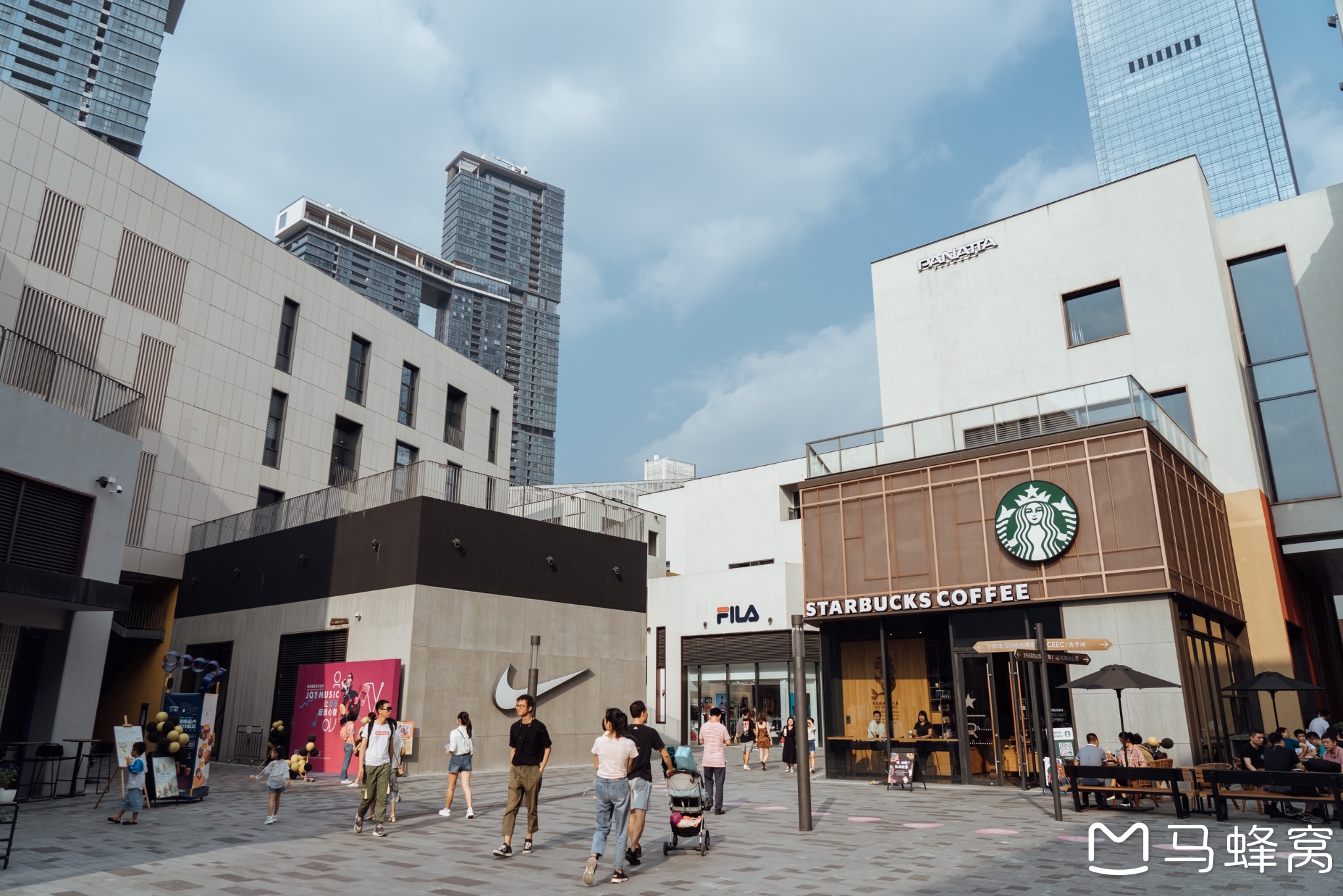欧式小镇:深业上城