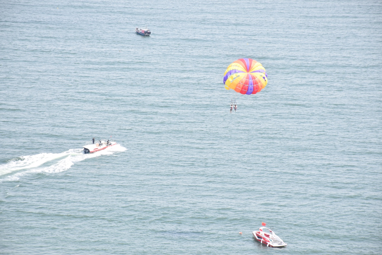 请问海陵岛现在天气怎么样，穿什么衣服合适