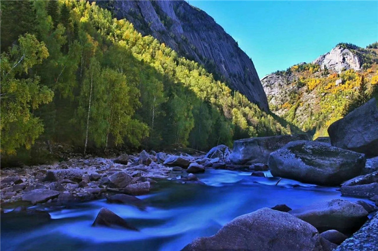 可可托海风景