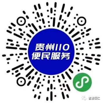 附:"贵州110便民服务"和"贵州健康码110"二维码图