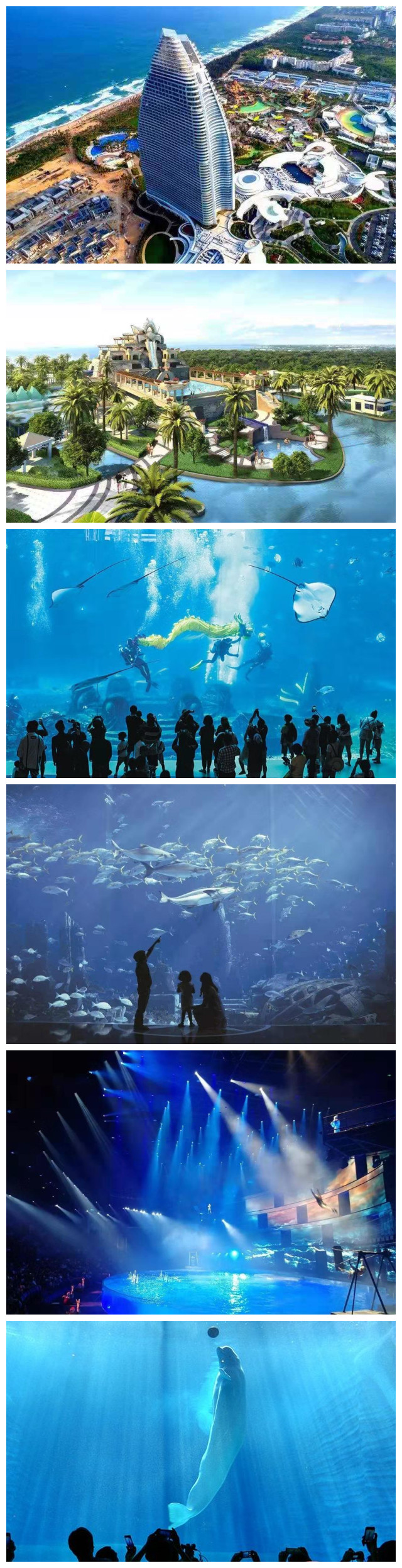 赠免税店购物班车 海南 三亚 亚特兰蒂斯水世界 失落空间水族馆 往返